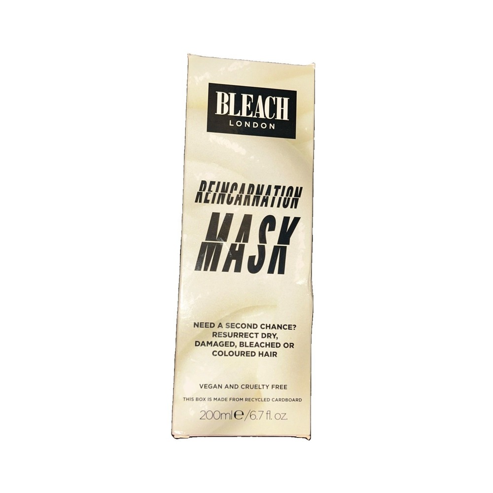 Bleach London Reincarnation Mask 200ml 6.7oz Hair Treatment for Damaged Hair